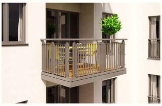 Wohnung mieten in 16225 Eberswalde, Eberswalde: ERSTBEZUG im LUXUS Neubau: 1-Zi mit 24 m² und Balkon ab 2027 BEZUGSBEREIT