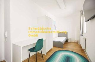Wohnung mieten in 70190 Ost, WG-Neugründung, ganzes Haus, *ERSTBEZUG*, moderne & möblierte Zimmer, inkl. Einbauküche