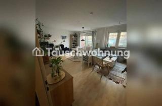 Tauschwohnungen in 60487 Bockenheim, Tauschwohnung: Große und sonnige 2 ZKB mit Balkon und Blick ins Grüne