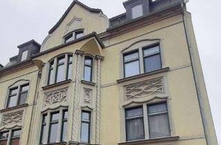 Wohnung mieten in Ernst-Thälmann-Straße, 09661 Hainichen, Wohnung mit Balkon und Blick in den Garten