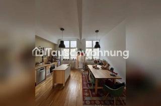 Tauschwohnungen in 10367 Lichtenberg (Lichtenberg), Tauschwohnung: Biete großes Loft gegen Haus mit Garten