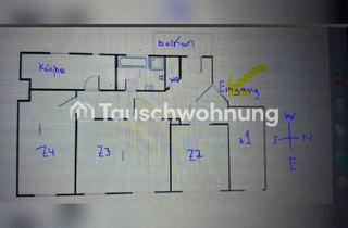 Tauschwohnungen in Herloßsohnstraße 12, 04155 Gohlis-Süd, Tauschwohnung: Wir bieten 123m2 in 04155. Suchen ab 90m2:04109,105-107