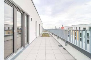 Penthouse mieten in Mathilde-Maier-Str. 13, 60326 Gallus, Lichtdurchflutetes Penthouse mit großzügiger Dachterrasse und moderner Einbauküche