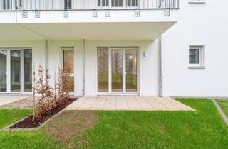 Wohnung mieten in Mathilde-Maier-Str. 15, 60326 Gallus, *ERSTBEZUG* Schöne Erdgeschosswohnung mit Sonnenterrasse & moderner Einbauküche