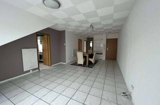 Wohnung mieten in 74743 Seckach, Marko Winter Immobilien - Großeicholzheim: Gemütliche Dachgeschoss-Wohnung mit Balkon