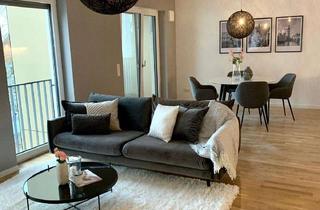 Wohnung mieten in Thudichumstraße 17-19, 60489 Rödelheim, Helle, möblierte Neubau-Wohnung im 3. OG mit Balkon & EBK