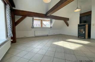 Wohnung mieten in 39596 Hohenberg-Krusemark, Charmante Dachgeschosswohnung mit Kaminofen und Carport im Grünen bei Osterburg