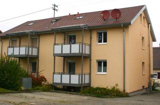 Wohnung mieten in Eichendorffstraße 20, 72488 Sigmaringen, Freundliche 3-Zimmer Wohnung mit Balkon zu vermieten!