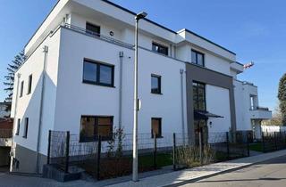 Wohnung mieten in 53757 Sankt Augustin, SANKT AUGUSTIN ORT, 2 Zi. EG-Wohnung mit ca. 62 m² Wfl. im Neubau, Terrasse, Keller u. TG-Stellplatz