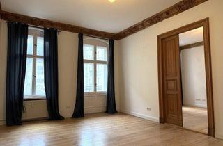 Wohnung mieten in Leberstraße 30, 10829 Schöneberg, Beeindruckender Altbau auf der sog. Roten Insel - Viele Besonderheiten, stilsicher und charmant!