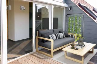 Wohnung mieten in Breslauer Str. 34, 97072 Sanderau, Leben im Trendviertel Sanderau - neuwertige 3 Zi.-DG-Wohnung mit Galerie am Main (WE 19) BJ 2018