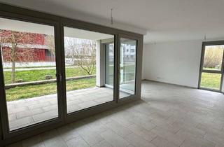 Wohnung mieten in Rosa-Leibfried-Straße 31, 71069 Sindelfingen, Moderne 2-Zimmer-Neubauwohnung mit Gartenanteil in Maichingen – nur mit Wohnberechtigungsschein