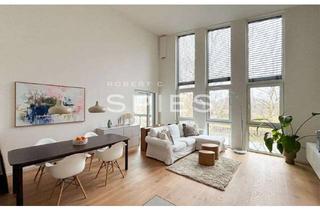 Penthouse mieten in 26131 Oldenburg, Großzügiges 4-Zimmer- Penthouse mit moderner Architektur und Blick auf den Küstenkanal