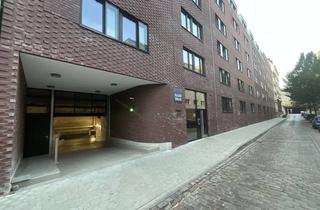 Garagen mieten in Norderstraße 67, 20097 Hammerbrook, Tiefgaragenstellplatz im Münzviertel 100 Meter zum Hauptbahnhof