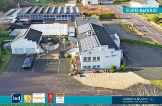 Gewerbeimmobilie kaufen in 66693 Mettlach, Mettlach: Saniertes Gewerbeobjekt mit großem Parkplatz, Sichtpräsenz, Garage & Betreiberwohnung