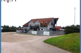 Gewerbeimmobilie kaufen in 91625 Schnelldorf, Gewerbefläche nahe Feuchtwangen mit flexibler Nutzung und schneller A7-Anbindung