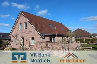Haus kaufen in 25917 Achtrup, Schöner Wohnen für die große Familie - Energieeffizientes EFH mit Garage in attraktiver Lage