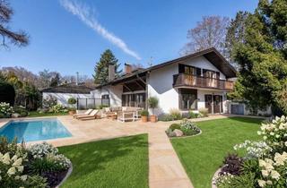 Einfamilienhaus kaufen in 82031 Grünwald, Sonniges Einfamilienhaus zur Neugestaltung auf ca. 1.804 m² großem Grundstück