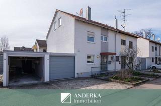 Doppelhaushälfte kaufen in 89312 Günzburg, Gepflegt, modernisiert & gut gelegen: Bezugsfertige Doppelhaushälfte in Günzburg.