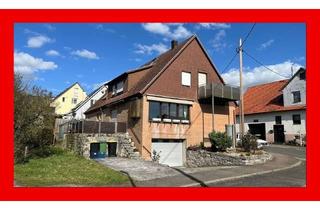 Haus kaufen in 74343 Sachsenheim, Großes Haus mit 3 Wohneinheiten - hier findet jeder seinen Platz!