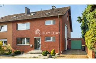 Doppelhaushälfte kaufen in 52382 Niederzier, Raum für Leben und Ruhe – Doppelhaushälfte in naturnaher Lage mit Garten, Garage und Gartenhaus