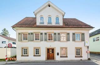 Haus kaufen in Gundelsheimer Straße 18, 74906 Bad Rappenau, Denkmalgeschütztes Haus im Herzen von Heinsheim – mit großem Entwicklungspotenzial!