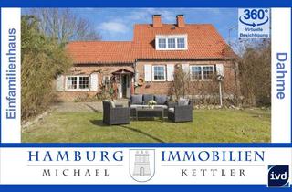 Einfamilienhaus kaufen in 23747 Dahme, Charmantes Einfamilienhaus mit Anbau, in Dahme mit Gartensauna in Toplage. Potenzial mit Flair pur !