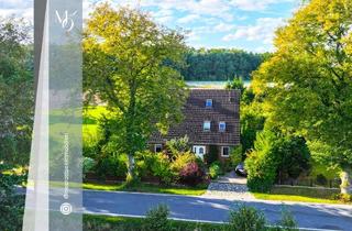 Haus kaufen in 18510 Elmenhorst, Idyllisch gelegenes EFH mit Einliegerwohnung zur Vermietung // Großer Garten // Nähe Stralsund