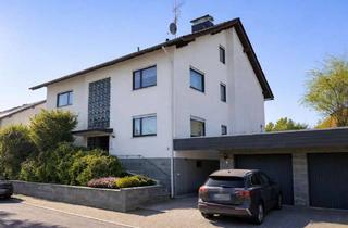 Haus kaufen in 63863 Eschau, Großzügiges Zweifamilienhaus mit Garten in ruhiger Wohnlage!
