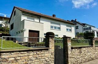 Einfamilienhaus kaufen in 73630 Remshalden, Remshalden-Hebsack: Gepflegtes Einfamilienhaus mit großem Garten