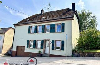 Bauernhaus kaufen in 66687 Wadern, Ehemaliges Bauernhaus großem Grundstück in Wadern