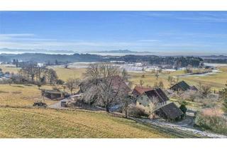 Bauernhaus kaufen in 88285 Bodnegg, Bauernhof inkl. 2 genehmigten neuen Einfamilienhäusern im württembergischen Allgäu mit Alpenblick