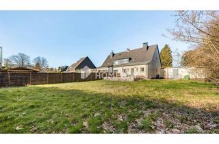 Doppelhaushälfte kaufen in 51373 Küppersteg, Doppelhaushälfte mit 634 m² Grundstück, 2 Garagen und großem Garten in Leverkusen