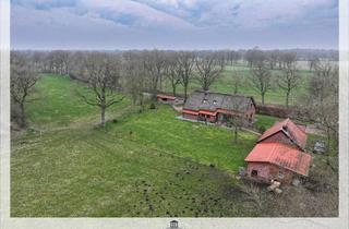 Haus kaufen in 26632 Ihlow, Seltene Gelegenheit! Charmantes Reetdachhaus auf 12.641qm gr. Grundstück mit Nebengebäuden
