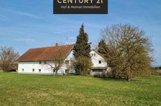 Haus kaufen in 94127 Neuburg, Für Landwirte, Tierhalter, Familien: 4-Seit-Hof + 5 ha Fläche + Alleinlage + gute Anbindung!