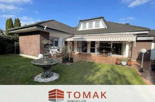 Haus kaufen in 27777 Ganderkesee, Erstklassiger Bungalow in Top-Lage | Sackgasse Ganderkesee Rethorn