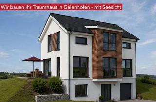 Haus kaufen in 78343 Gaienhofen, Traumhaus mit Seesicht in Gaienhofen, inkl.Grundstück - in Projektierung