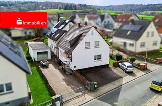 Haus kaufen in 64850 Schaafheim, 1-2-Familienhaus (nach WEG) in Mosbach