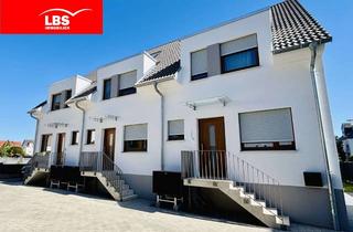 Reihenhaus kaufen in Fechenheimer Weg 77f II, 63477 Maintal, Bezugsfreies, neues Reihenhaus mit Keller in toller Waldrandlage von Bischofsheim - Erstbezug !