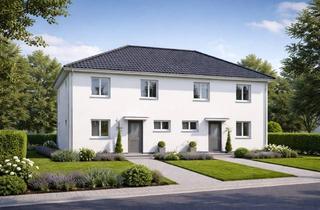 Doppelhaushälfte kaufen in 12623 Mahlsdorf, Mahlsdorf-Süd - Doppelhaushälfte mit zwei Vollgeschossen