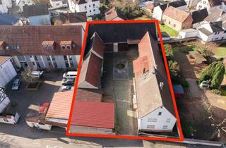 Einfamilienhaus kaufen in 64560 Riedstadt, Haus und Hof mit Potenzial. Einfamilienhaus mit loftartiger Scheune und großem Grundstück