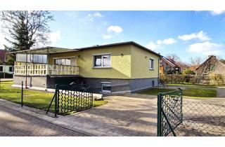 Haus kaufen in 16818 Walsleben, Bungalow mit gepflegtem Grundstück in Seenähe