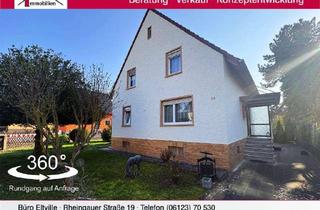 Haus kaufen in 55276 Oppenheim, Top-Lage von Oppenheim: Hübsches, freistehendes 1-2 Familienhaus mit sonnigem Süd-West Garten