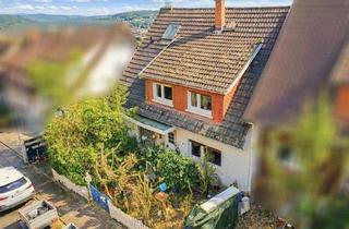 Haus kaufen in 63619 Bad Orb, Bad Orb Bestlage am Kurpark: Großes Haus (DHH) mit Talblick – Sanierungschance