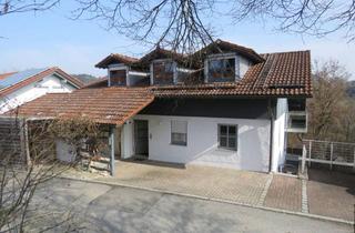Haus kaufen in 94336 Hunderdorf, Einfamilien-Landhaus mit ELW in absolut ruhiger Ortsrandlage zw. Bogen und St. Englmar