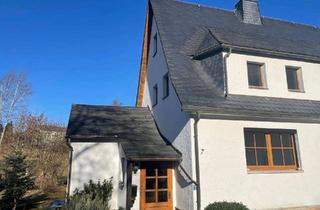 Doppelhaushälfte kaufen in 08344 Grünhain-Beierfeld, Kleine Doppelhaushälfte in beliebter und ruhiger Wohnlage