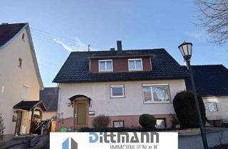Einfamilienhaus kaufen in 72474 Winterlingen, Einfamilienhaus mit Potenzial in Winterlingen
