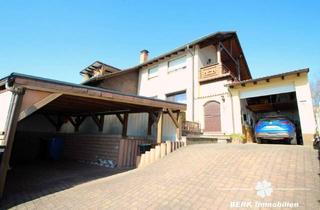 Haus kaufen in 63741 Damm, BERK Immobilien – Toplage AB-Damm - Großzügiges 1–2 FH, Klimaanlage, Kachelofen, Garten, Loggia & PV