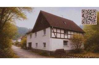 Haus kaufen in 57399 Kirchhundem, Renovierungsbedürftiges Zweifamilienhaus in Kirchhundem-Brachthausen
