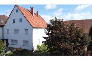 Einfamilienhaus kaufen in 89547 Gerstetten, Rohdiamant mit Geschichte – großzügiges Einfamilienhaus mit Stadel und Traumgrundstück